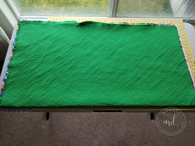 How to Sew a Faux Chenille Baby Blanket A Step By Step Tutorial