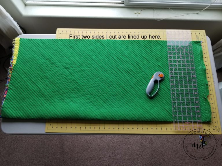 How to Sew a Faux Chenille Baby Blanket A Step By Step Tutorial