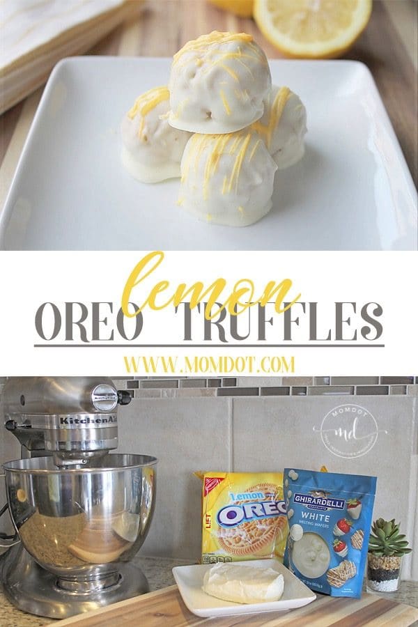 Lemon Oreo Truffles: How to Make This Delicious Dessert! Lemon Oreo Truffles: How to Make This Delicious Dessert!