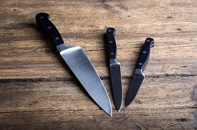 Japanese Chef's Knives Are Extremely Sharp