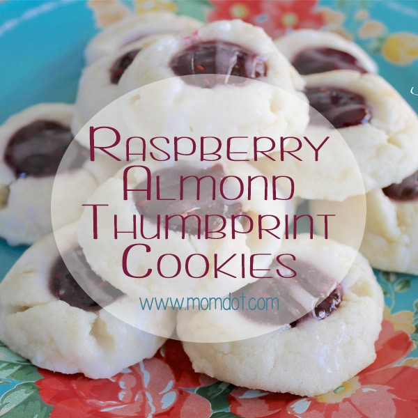 Raspberry Almond Thumbprint Cookies Recipe: Quick & Easy