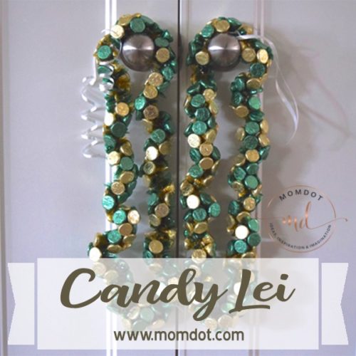 Candy Lei A simple Graduation gift