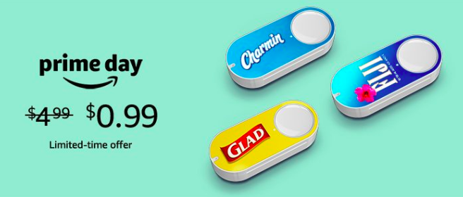 Dash Button Prime Day
