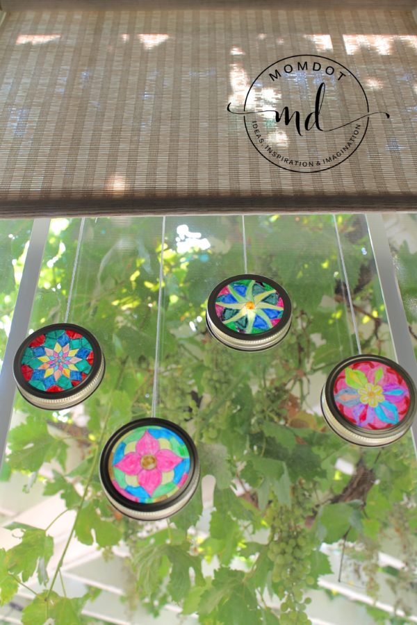 Sun Catchers A Kids Craft Diy