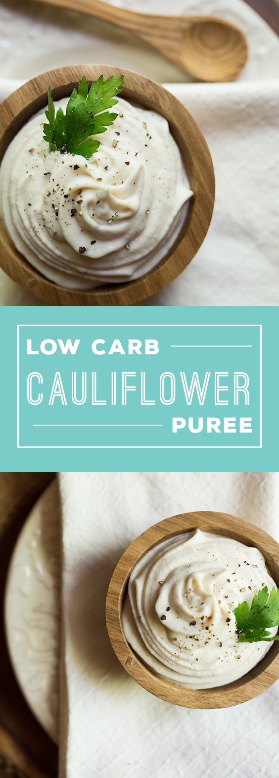 Low Carb Cauliflower Puree A Keto Recipe