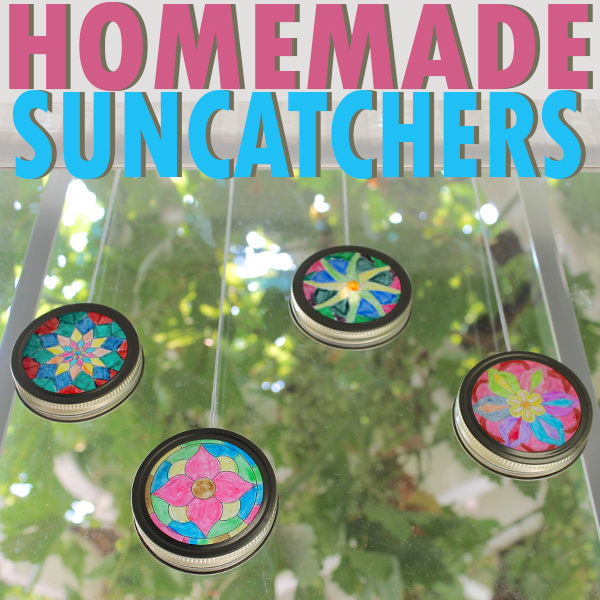 17 Homemade Suncatchers to Make