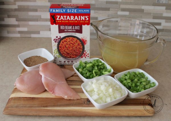 Zatarain's New Orleans Style Rice with Beans Red Family Size