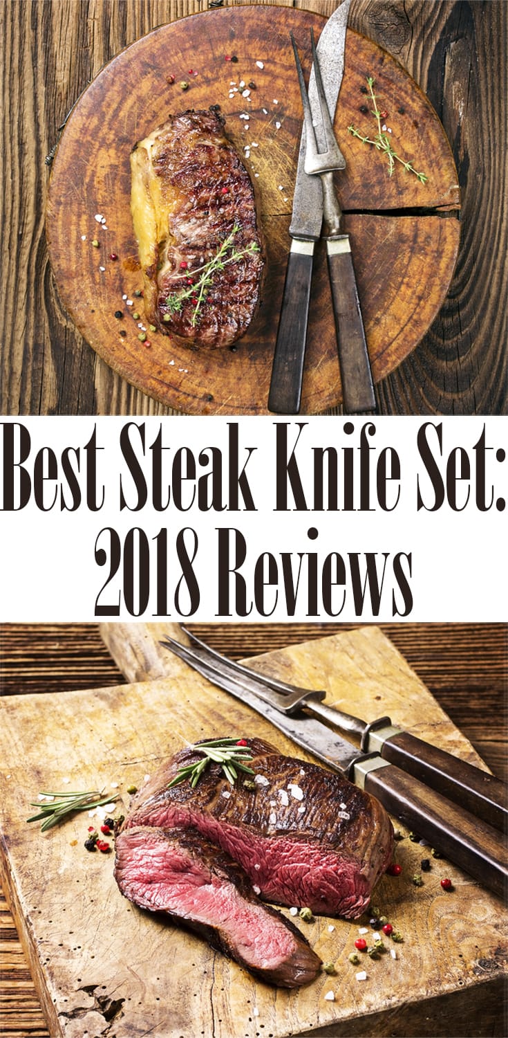 Best Steak Knife Set 2024 Reviews and Buying Guide MomDot