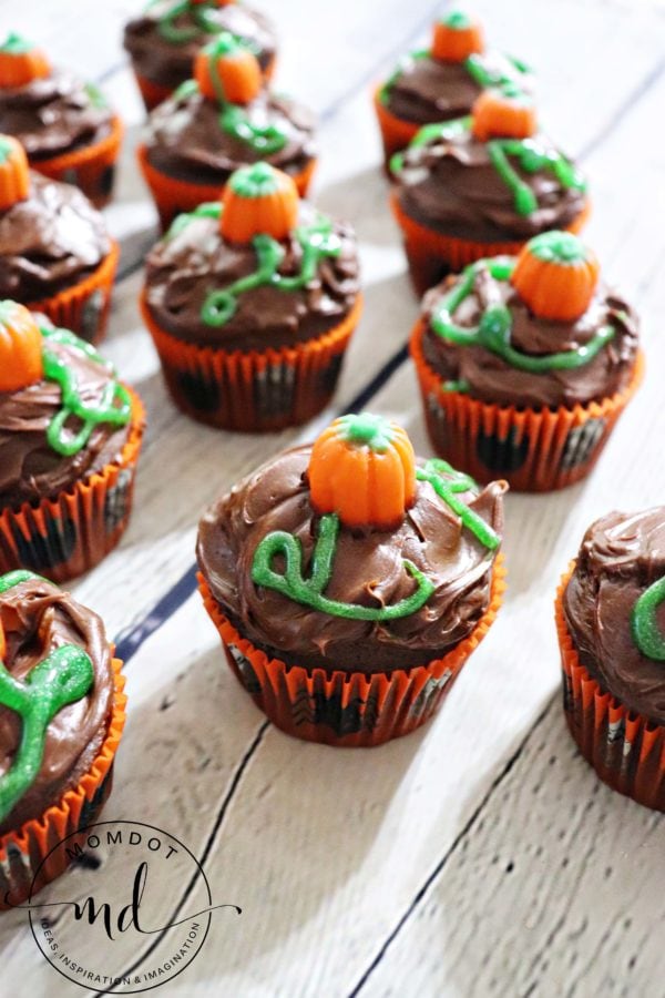 Pumpkin Patch Cupcakes