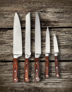 kitchen knife types