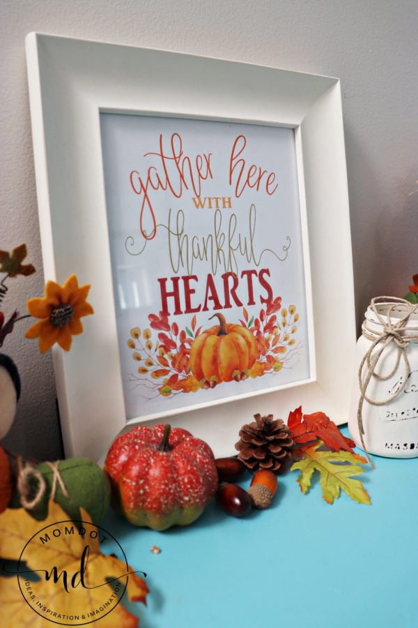 thanksgiving printables