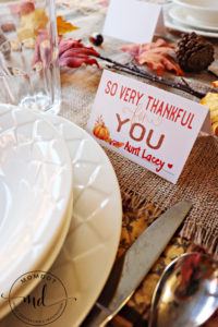 Thanksgiving place cards