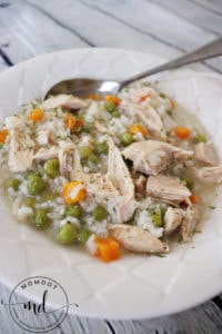 Chicken Soup With Rice