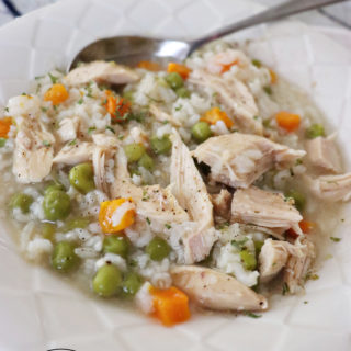 Chicken Soup With Rice