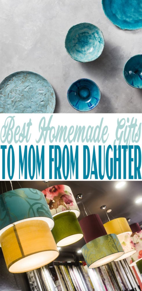 christmas gifts for mom from daughter diy