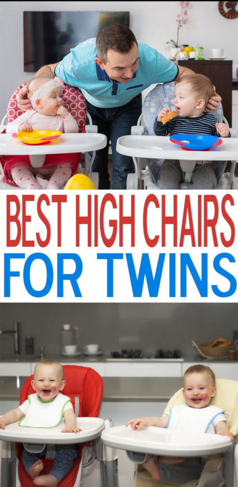 twin baby high chairs