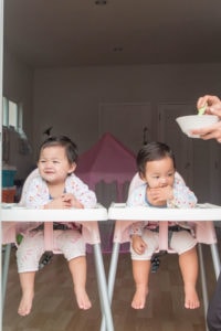 best high chair for twins