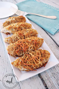 baked Parmesan chicken