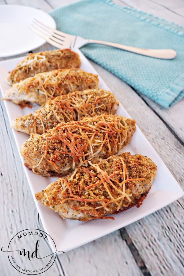Baked Parmesan Chicken Momdot Baked Parmesan Chicken Momdot