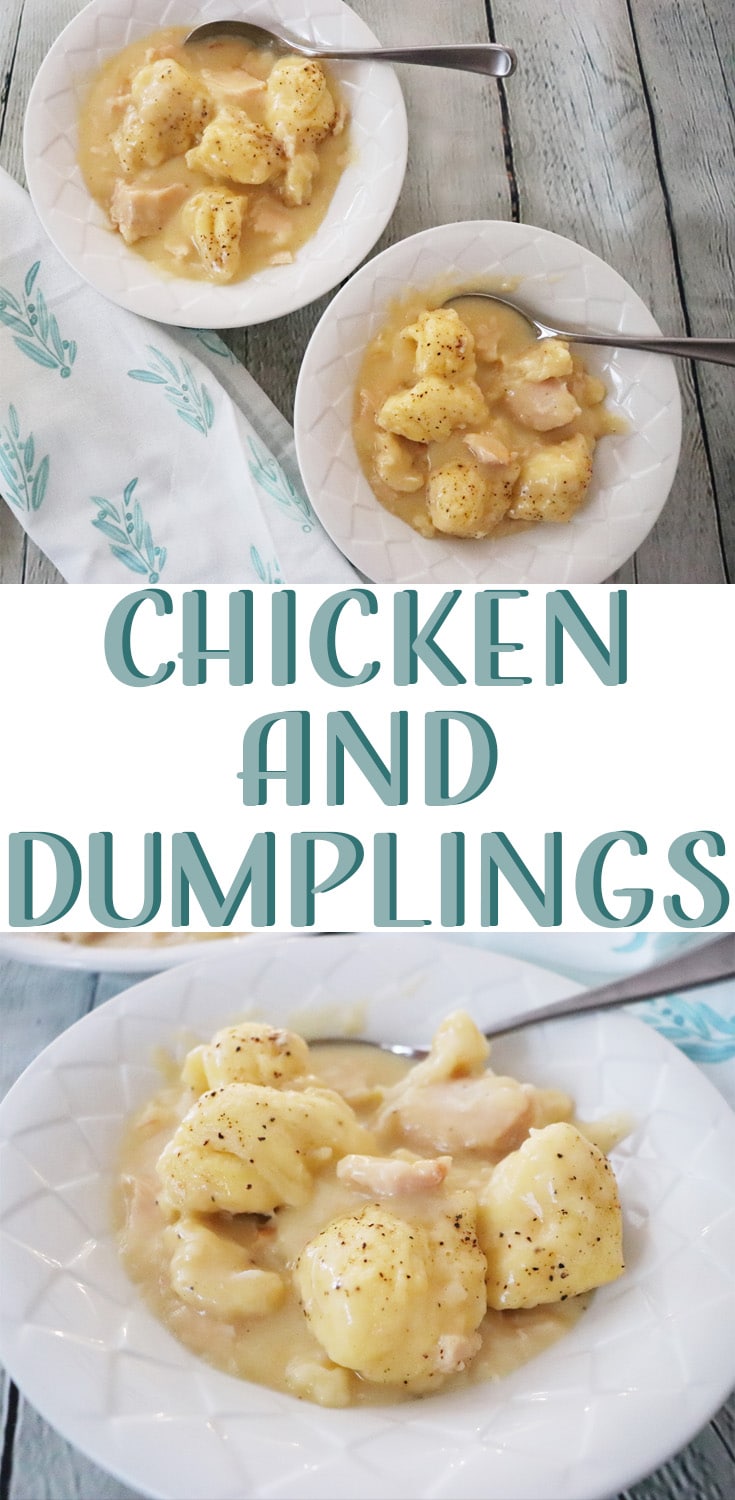Chicken and Dumplings: A Scrumptious Soup - Momdot.com MomDot