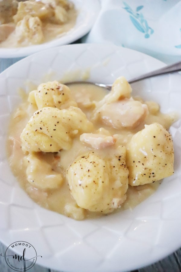 Chicken and Dumplings: A Scrumptious Soup - Momdot.com MomDot