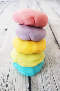 play dough
