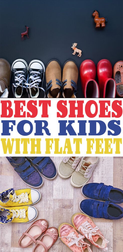 Best Shoes for Kids With Flat Feet 
