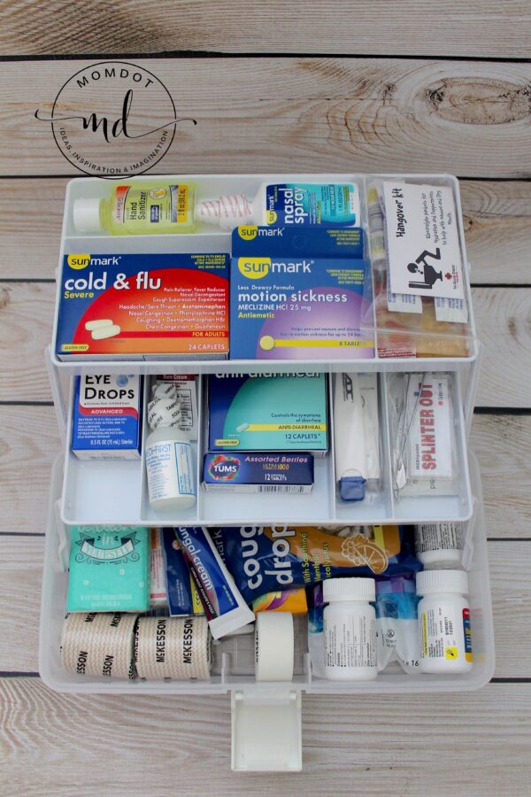 The Best First Aid Kit for College - Momdot.com