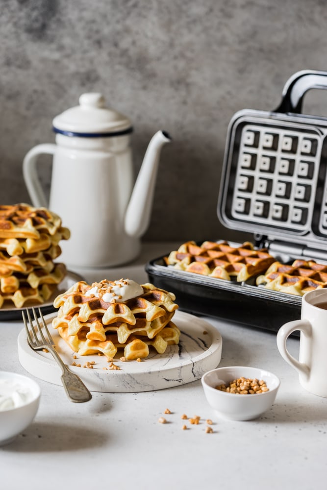 Best Non-Toxic Waffle Maker Sans PFAS Forever Chemicals