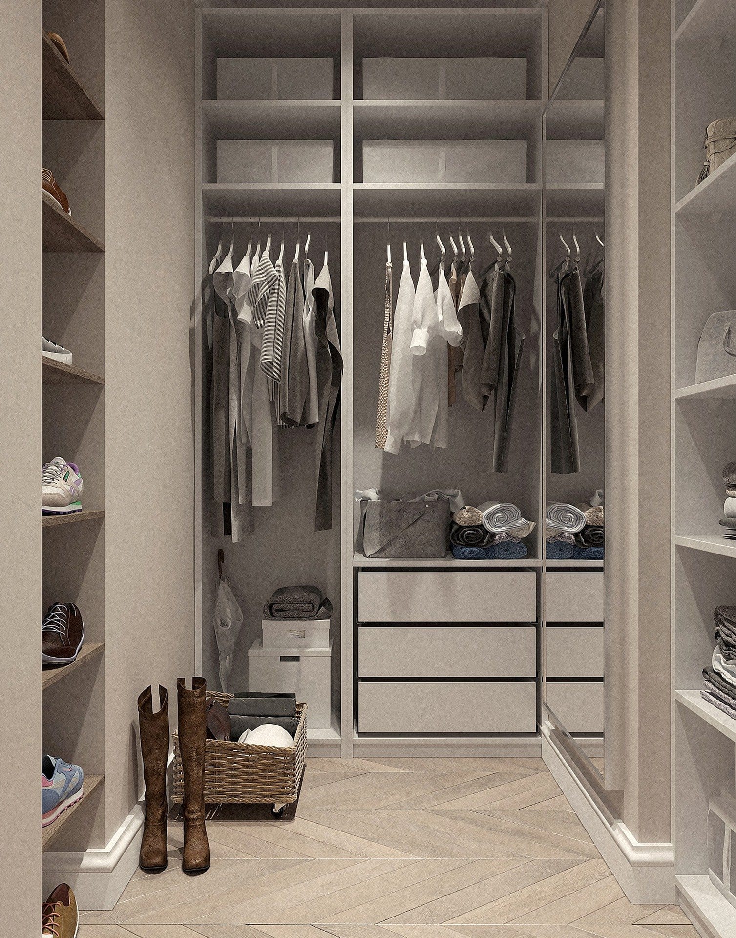 Top 3 Styles of Closets