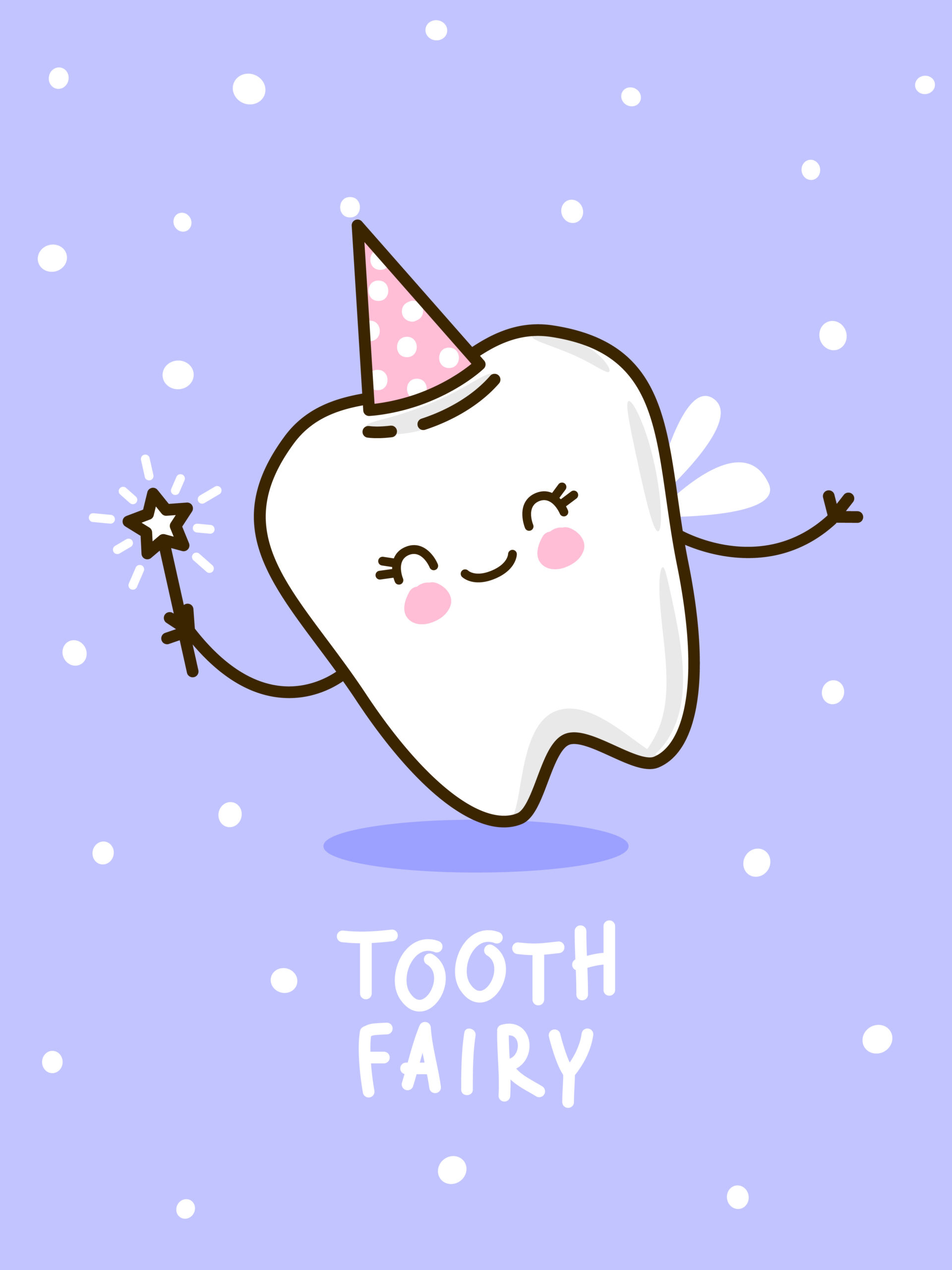 cute tooth fairy cartoon