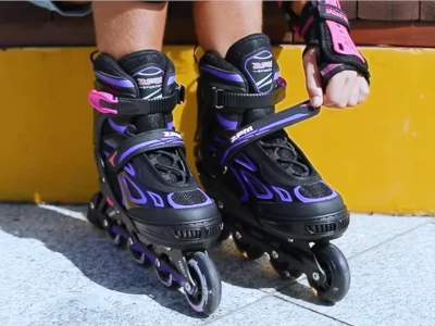 2pm Sports Vinal Girls Adjustable Inline Skates