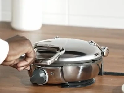 All-Clad thin waffle maker