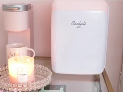 Cooluli Skincare Mini Fridge