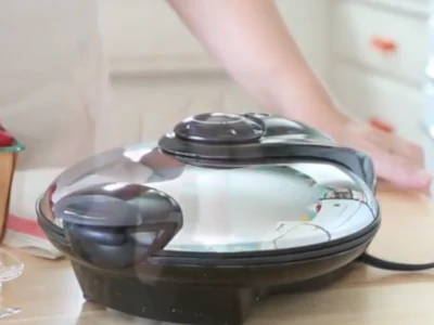 Euro Cuisine WM520 Eco Friendly Heart Shaped Waffle Maker