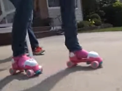 Fisher-Price Grow with Me Skates