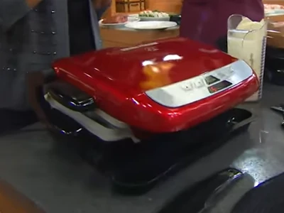 George Foreman GRP4842MB Multi-Plate Evolve Grill