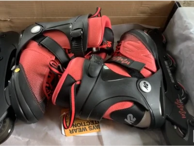 K2 Skate Raider rollerblades for kids