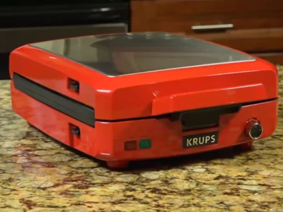 KRUPS Belgian Waffle Maker