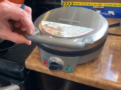 Mini Belgian Waffle Maker by Cuisinart
