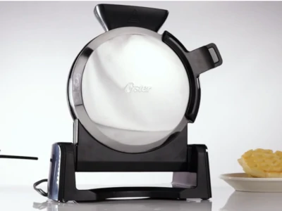 Oster Titanium-Infused DuraCeramic Waffle Maker