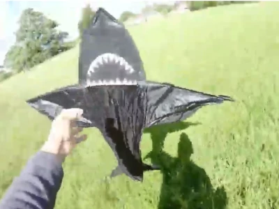 Premier Kites 7' Shark