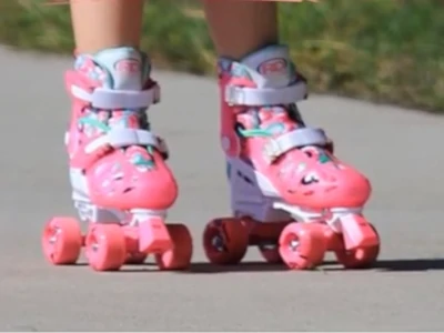 Roller Derby Trac Star Youth Girl's Adjustable Roller Skate