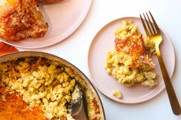 Baked Mac N Cheese