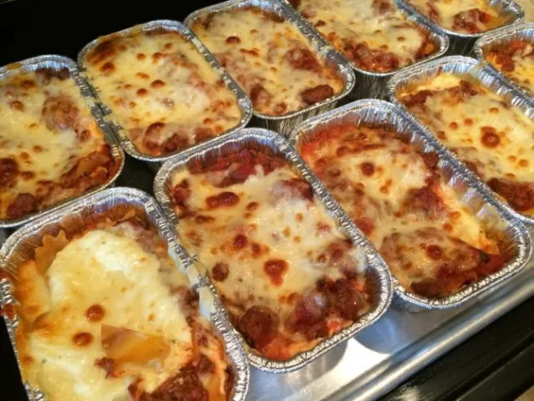 Mini Lasagnas